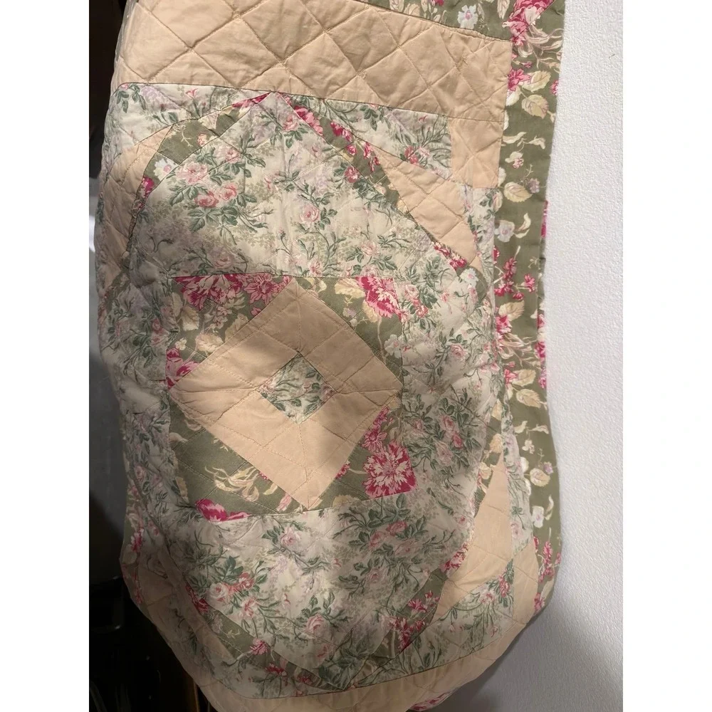 Quilt Queen Pillow Covers Set of 2